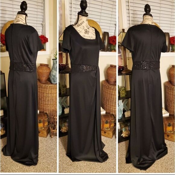 Vtg Southeastern Performance Apparel Formal Wrinkle Resistant Formal Dress. - Picture 2 of 15